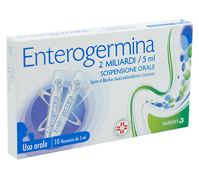 ENTEROGERMINA*OS 10FL 2MLD/5ML - doctorpill.it
