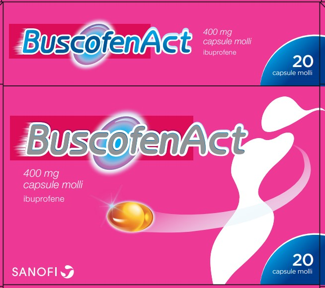 BUSCOFENACT*20CPS MOLLI 400MG - doctorpill.it