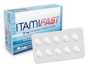 ITAMIFAST*10CPR RIV 25MG - doctorpill.it