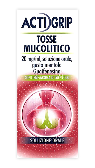 ACTIGRIP TOSSE MUCOL*FL 150ML - doctorpill.it