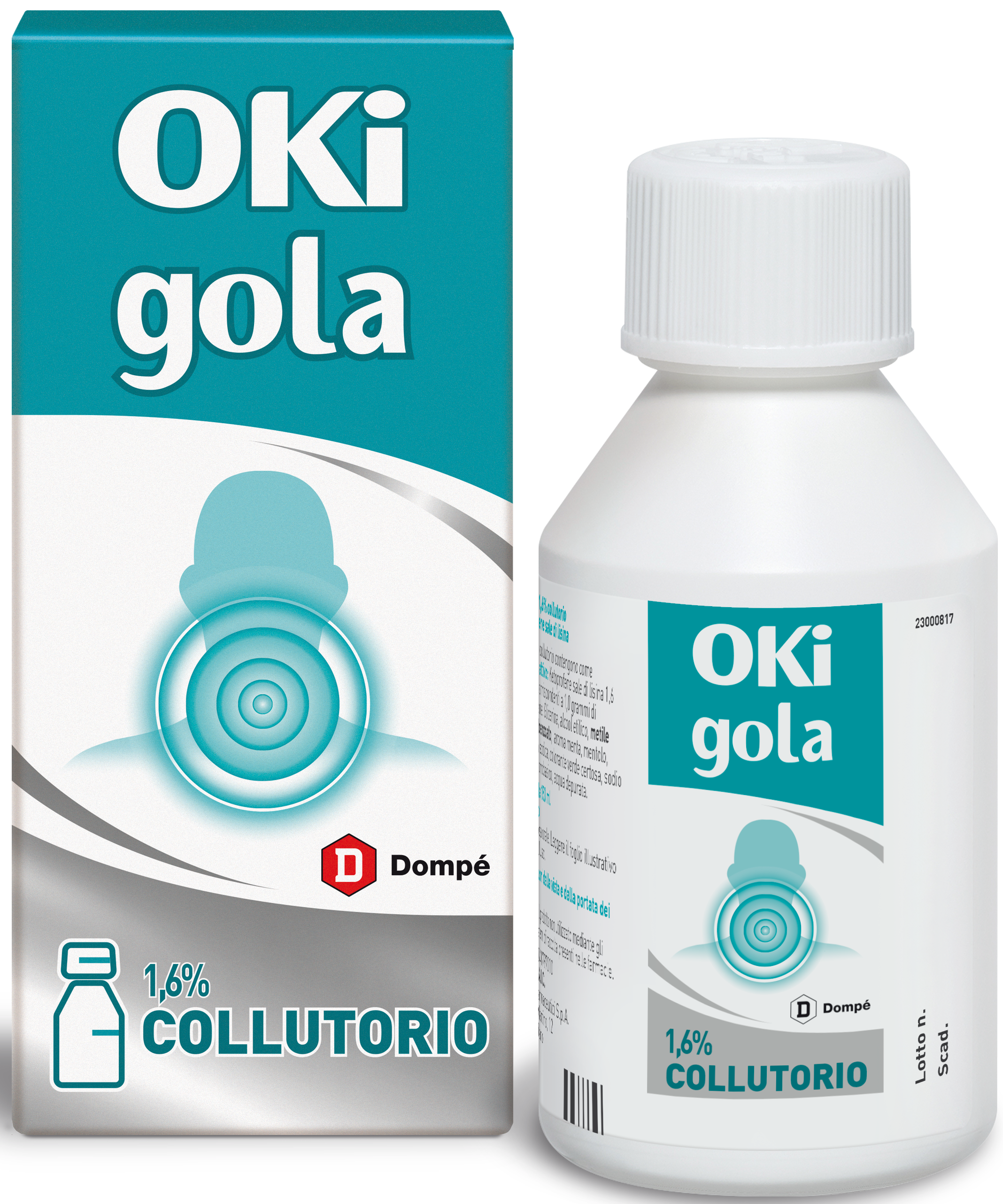 OKI GOLA*COLLUT 150ML 1,6% - doctorpill.it