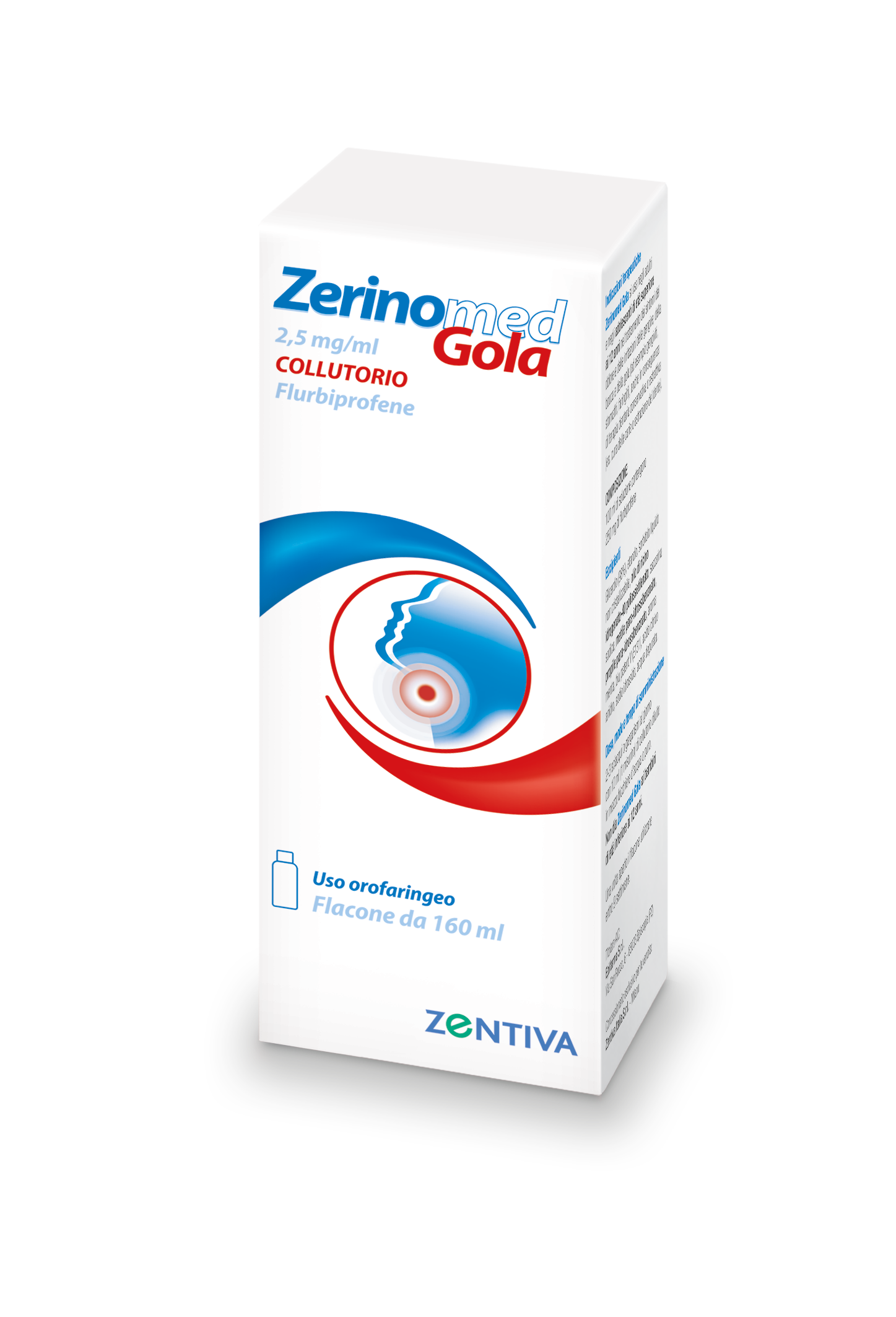 ZERINOMED GOLA*COLLUT 160ML - doctorpill.it