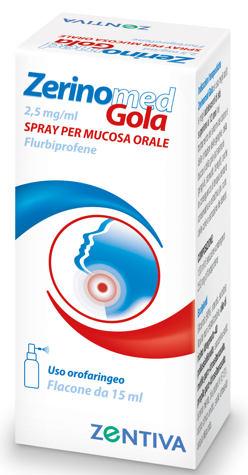 ZERINOMED GOLA*OS SPRAY 15ML - doctorpill.it