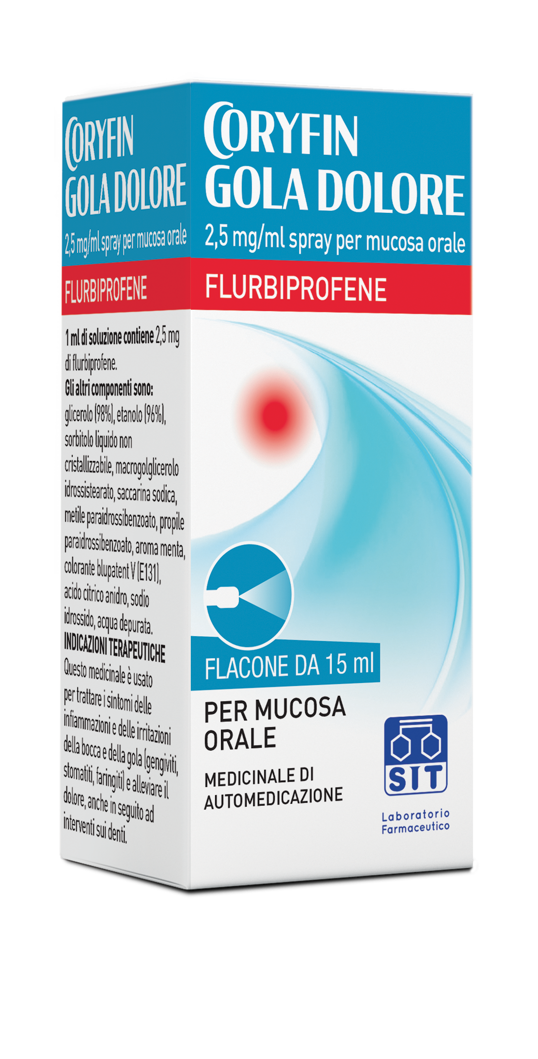 CORYFIN GOLA DOLORE*SPRAY 15ML - doctorpill.it