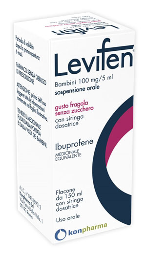 LEVIFEN*OS 150ML 100MG/5ML FRA - doctorpill.it