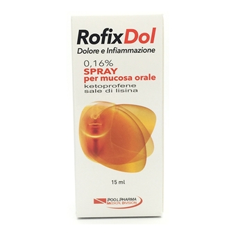 ROFIXDOL INFIAMMAZ DOLOR*SPRAY - doctorpill.it
