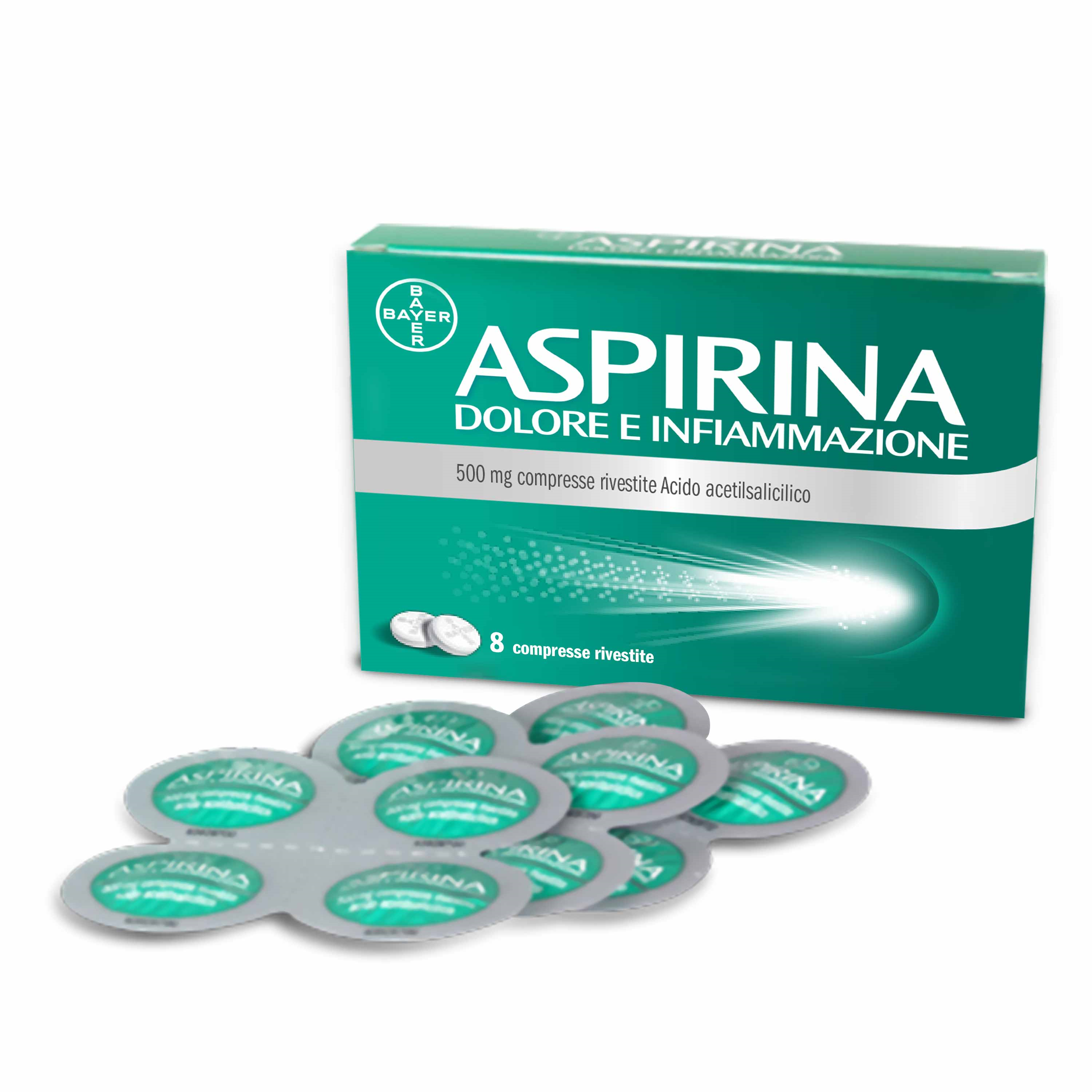 ASPIRINA DOLORE INF*8CPR 500MG - doctorpill.it