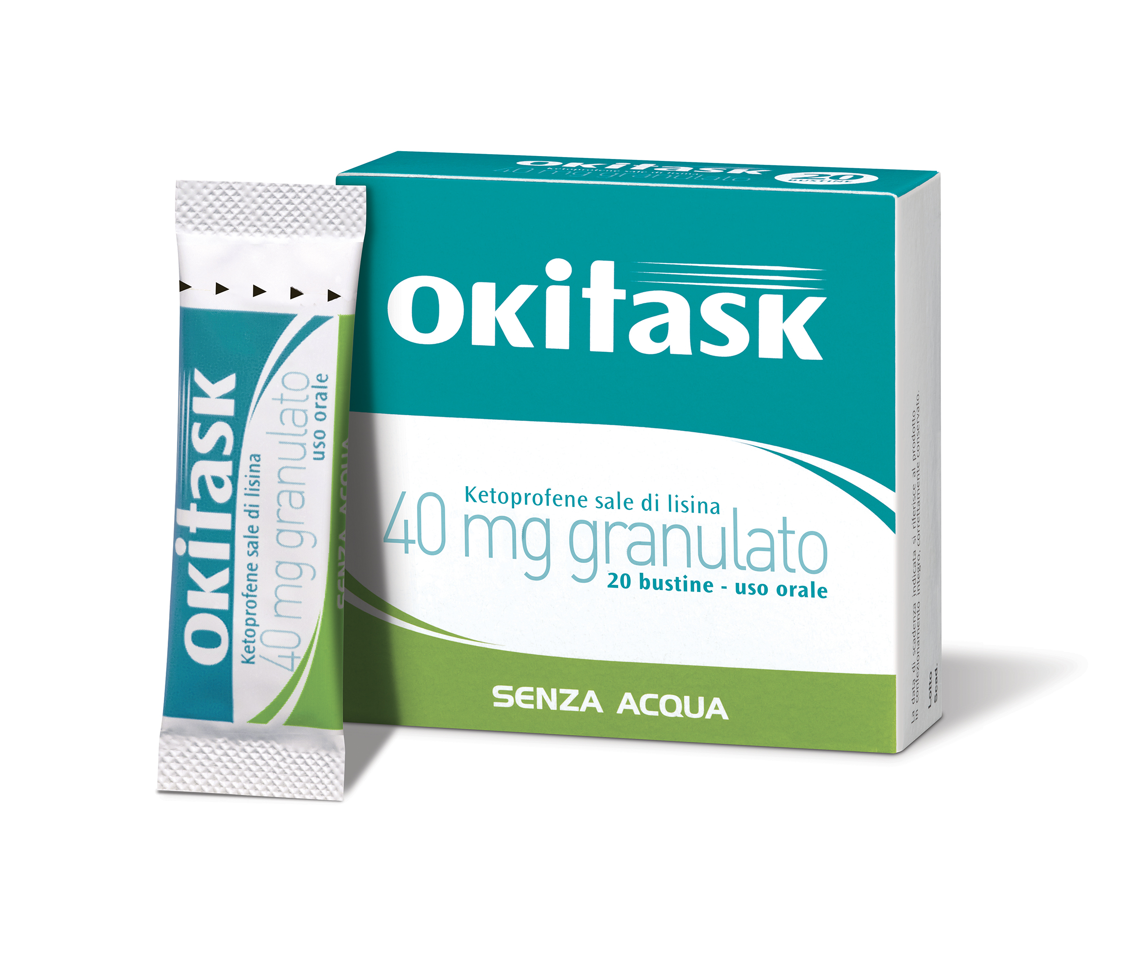 OKITASK*OS GRAT 20BUST 40MG - doctorpill.it