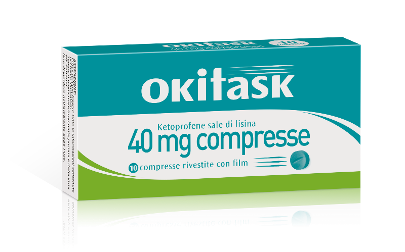 OKITASK*10CPR RIV 40MG - doctorpill.it