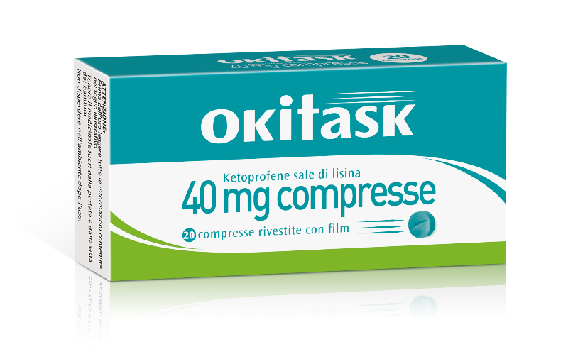 OKITASK*20CPR RIV 40MG - doctorpill.it