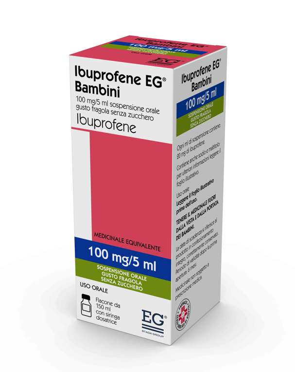 IBUPROFENE EG*BB 150ML FRAGOLA - doctorpill.it