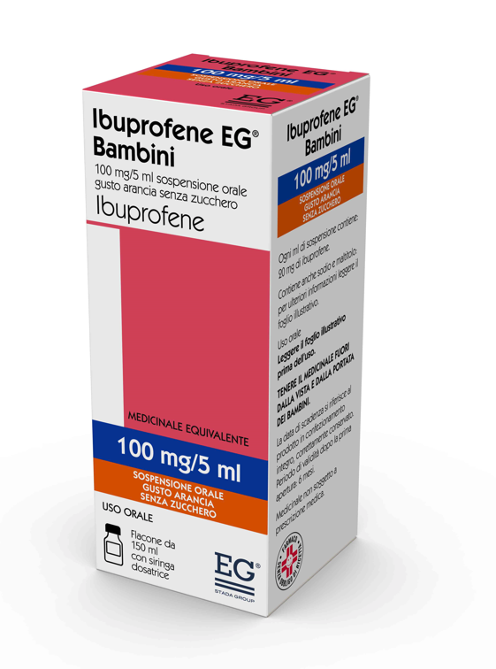 IBUPROFENE EG*BB 150ML ARANCIA - doctorpill.it