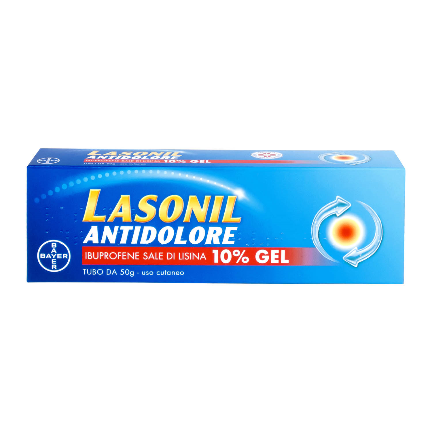 LASONIL ANTIDOLORE*GEL 50G 10% - doctorpill.it