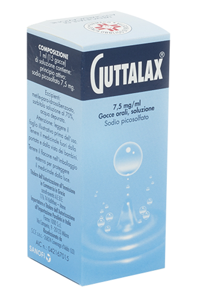 GUTTALAX*OS GTT 15ML 7,5MG/ML - doctorpill.it