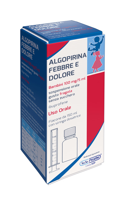 ALGOPIRINA FEBBRE DOL*150ML FR - doctorpill.it