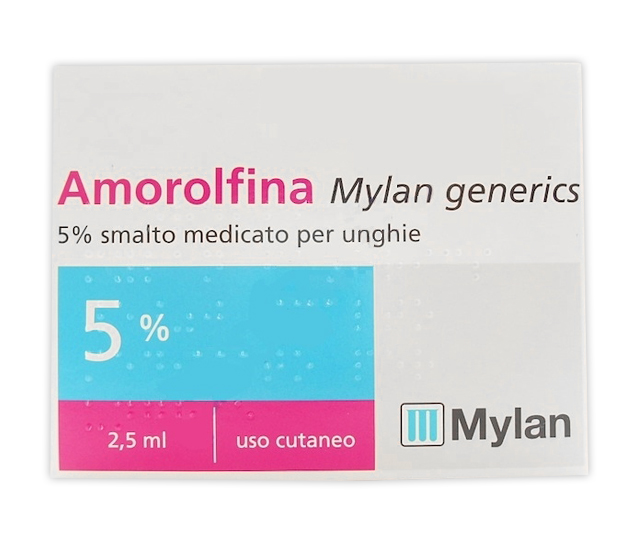 AMOROLFINA MY*SMALTO 2,5ML 5% - doctorpill.it