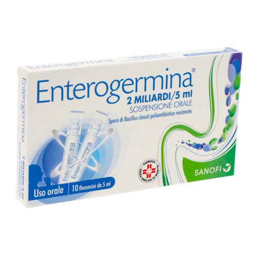 ENTEROGERMINA*OS 10FL 2MLD/5ML - doctorpill.it