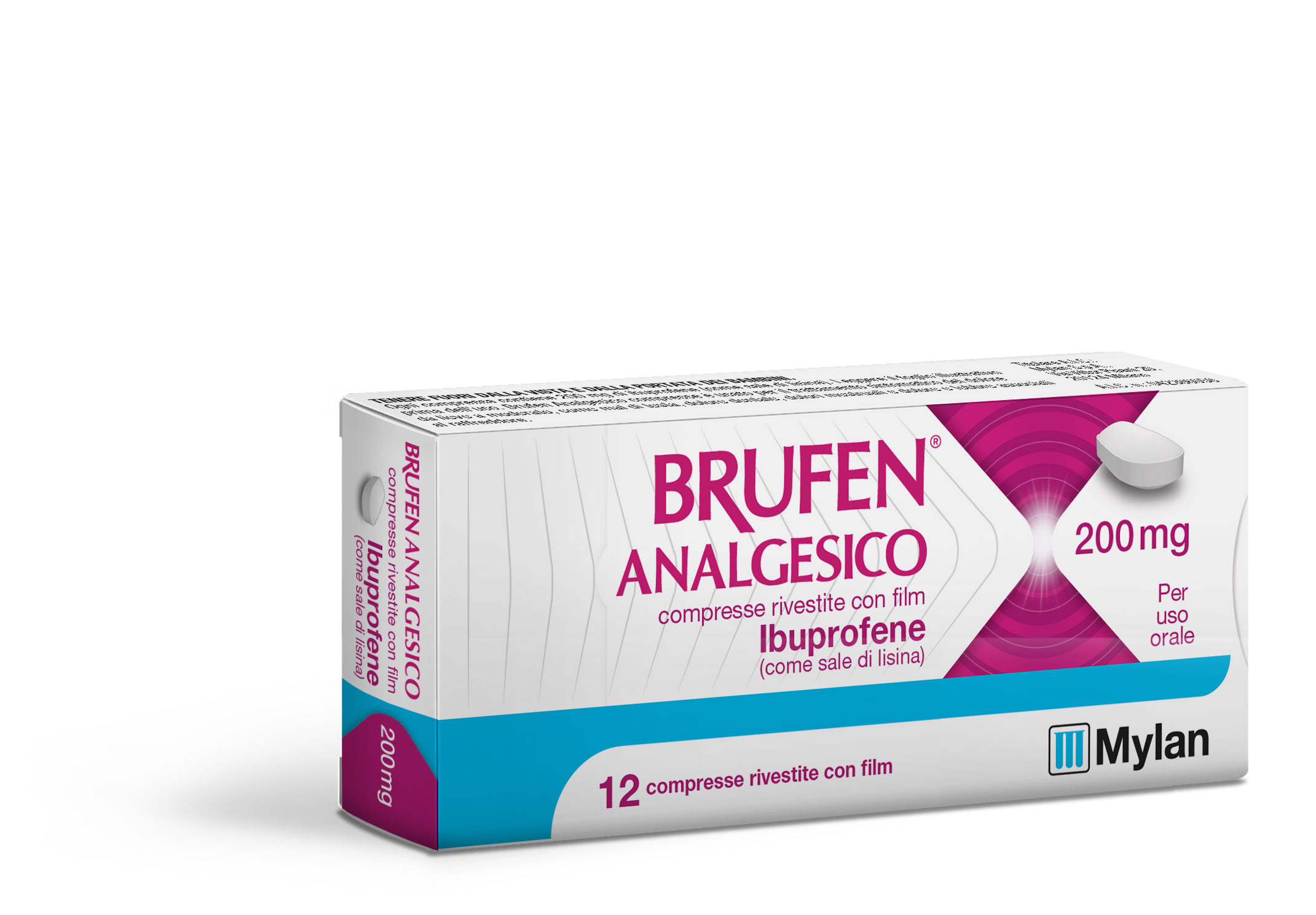 BRUFEN ANALGESICO*12CPR 200MG - doctorpill.it