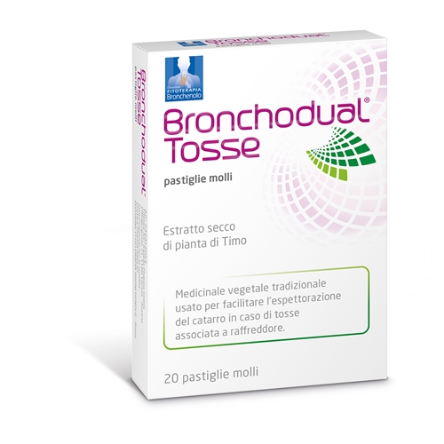 BRONCHODUAL TOSSE*20PAST MOLLI - doctorpill.it