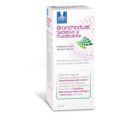 BRONCHODUAL SEDATIVO FLU*120ML - doctorpill.it