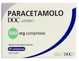 PARACETAMOLO DOC*30CPR 500MG - doctorpill.it