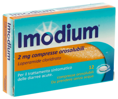 IMODIUM*12CPR OROSOL 2MG - doctorpill.it