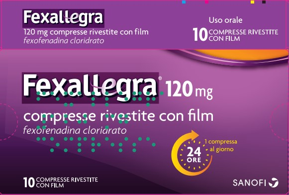 FEXALLEGRA*10CPR RIV 120MG - doctorpill.it