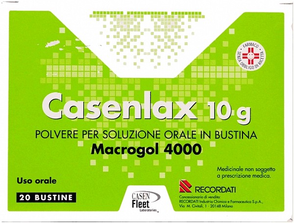 CASENLAX*OS POLV 20BUST 10G - doctorpill.it