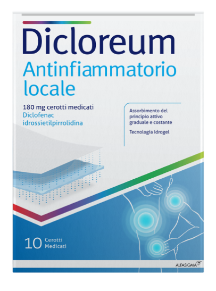DICLOREUM ANT LOC*10CER MED180 - doctorpill.it
