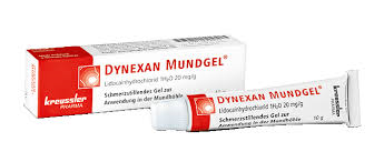 DYNEXAN*GEL GENG 10G 20MG/G - doctorpill.it