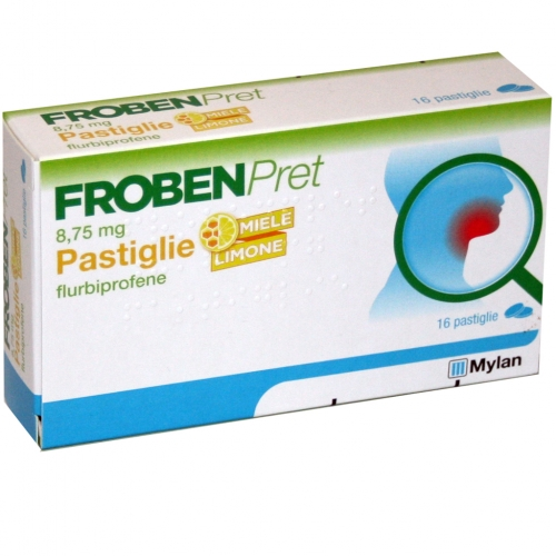 FROBENPRET*16PASTL LIM MIELE - doctorpill.it