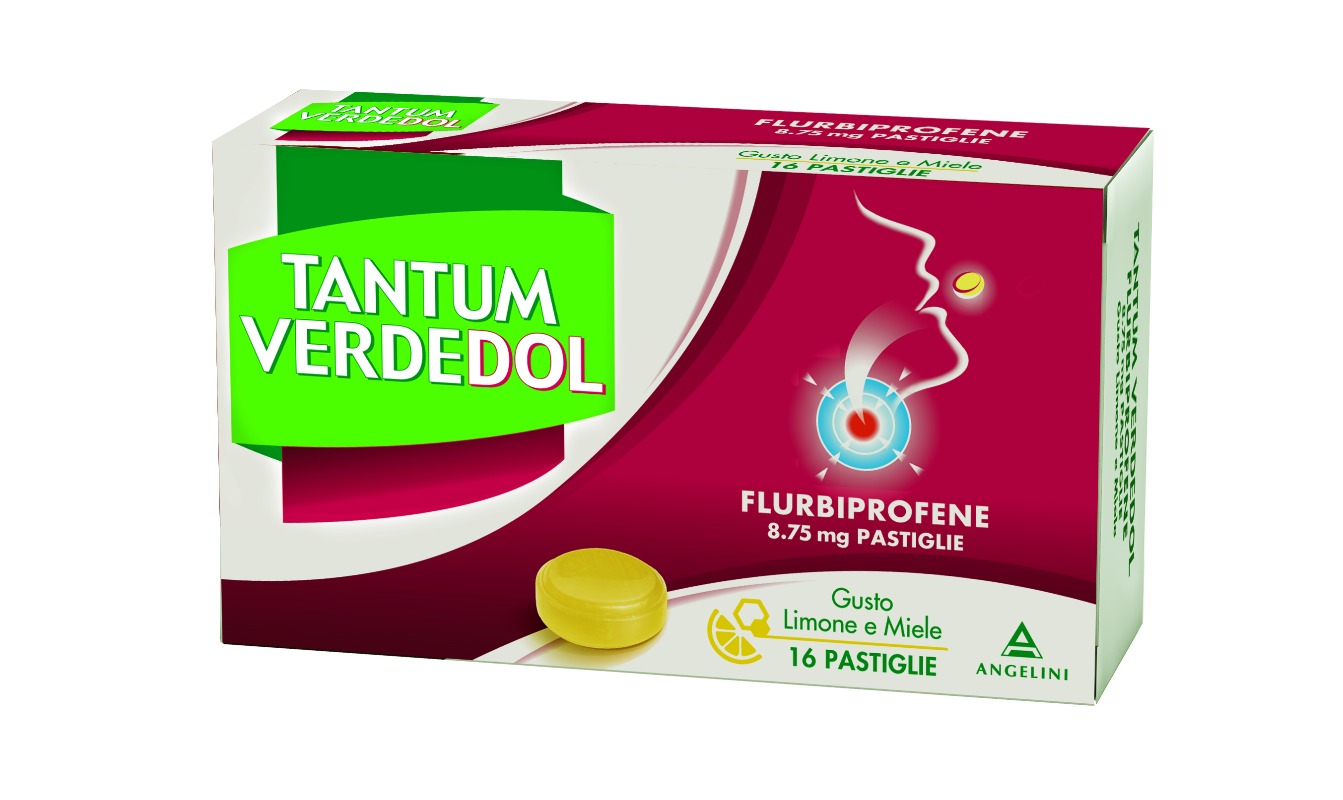 TANTUM VERDEDOL*16PASTL LIM MI - doctorpill.it