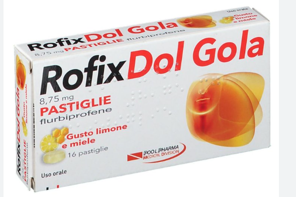 ROFIXDOL GOLA*16PASTL LIM MIEL - doctorpill.it