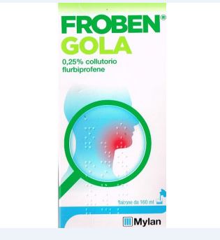 FROBEN GOLA*COLLUT 160ML 0,25% - doctorpill.it