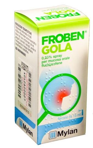FROBEN GOLA*NEBUL 15ML 0,25% - doctorpill.it