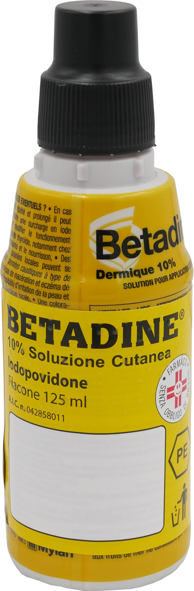 BETADINE*SOLUZ CUT 125ML 10% - doctorpill.it