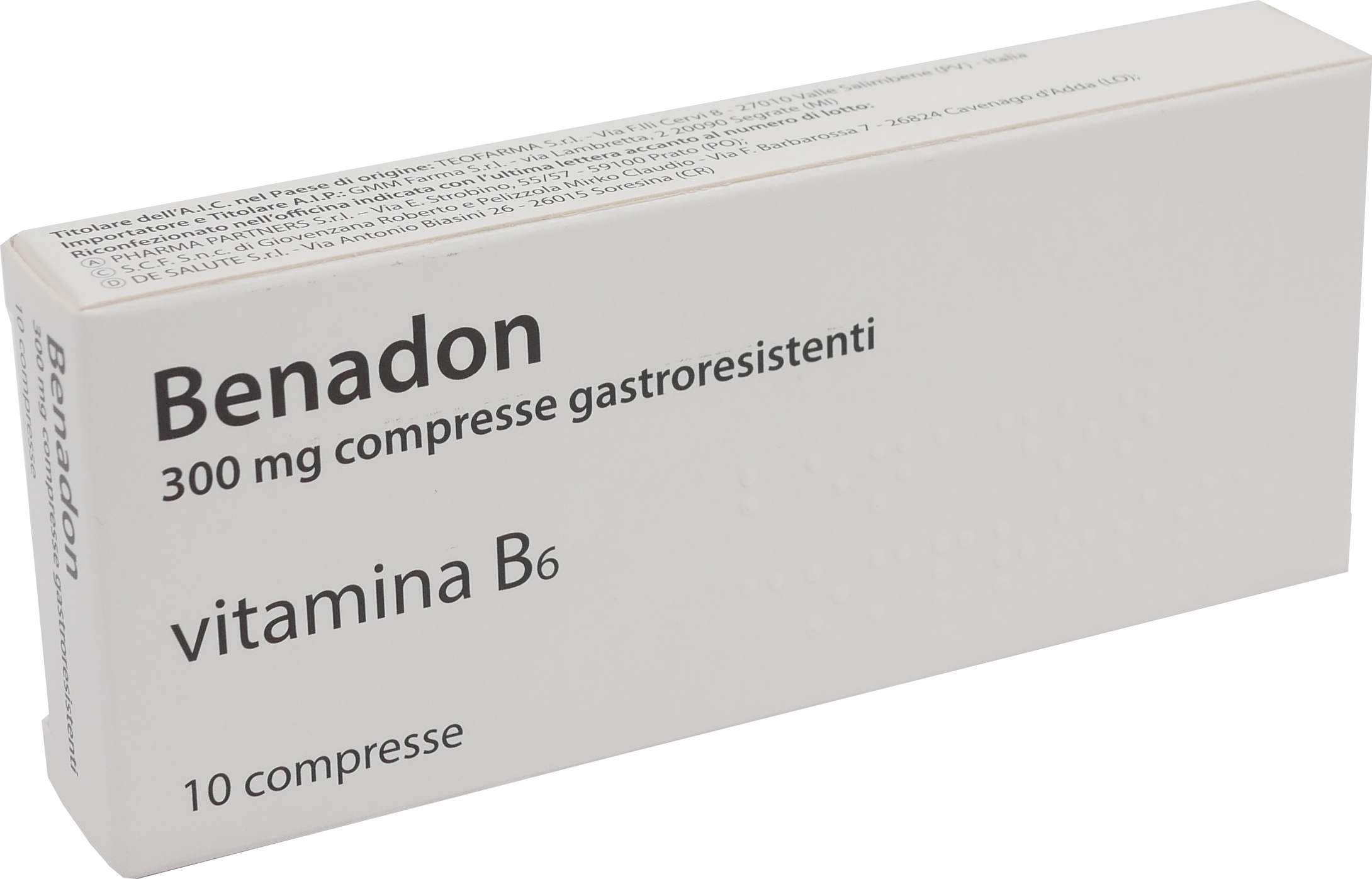 BENADON*10CPR GASTRORES 300MG - doctorpill.it