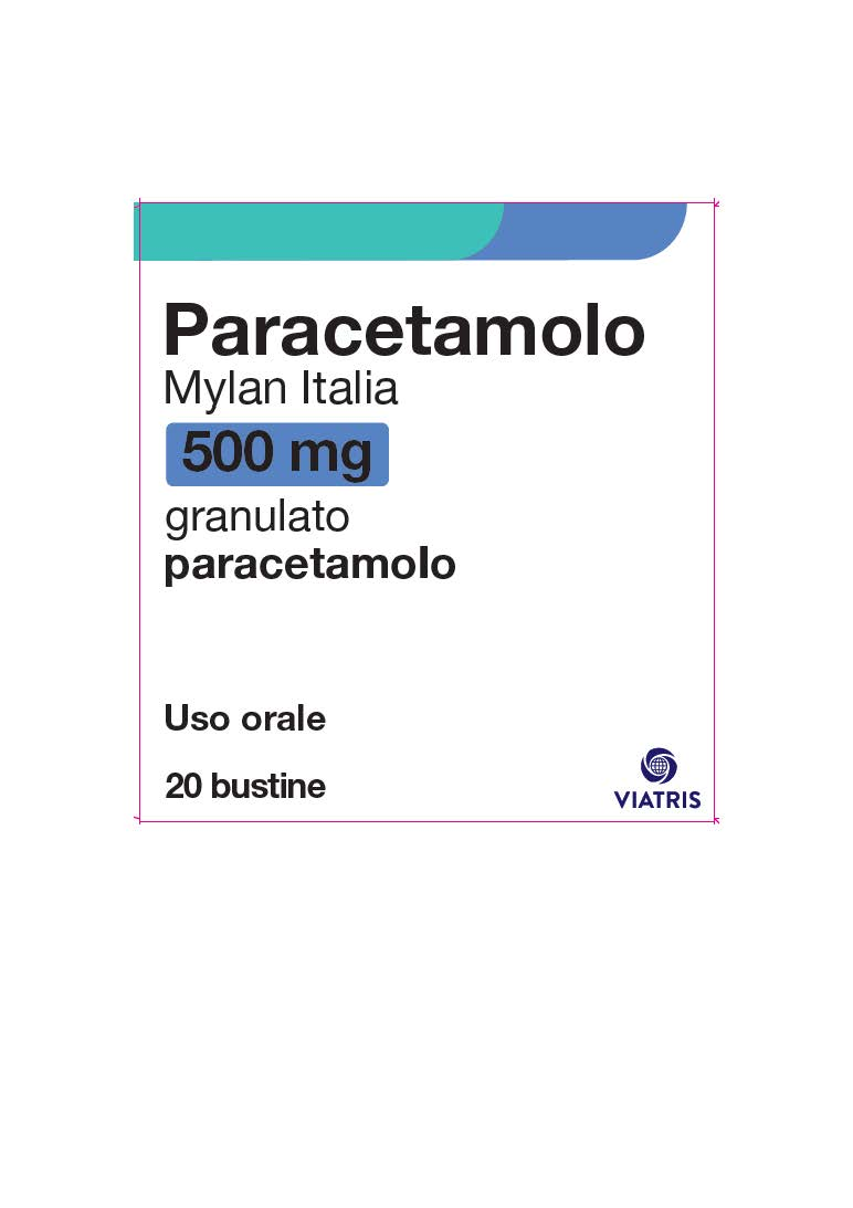 PARACETAMOLO MY*20BUST 500MG - doctorpill.it