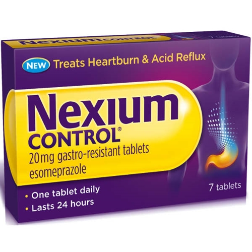 NEXIUM CONTROL*7CPR GASTR 20MG - doctorpill.it