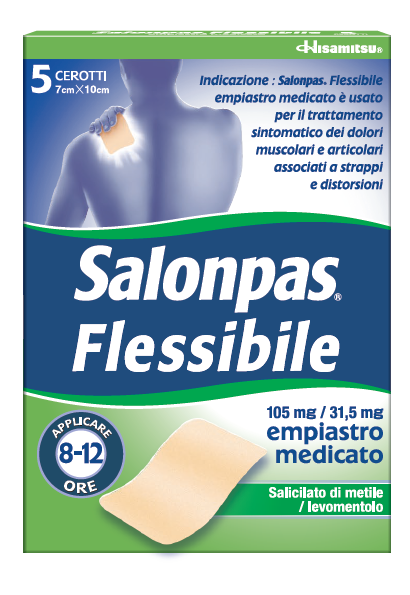SALONPAS FLESSIBILE*5CER7x10CM - doctorpill.it