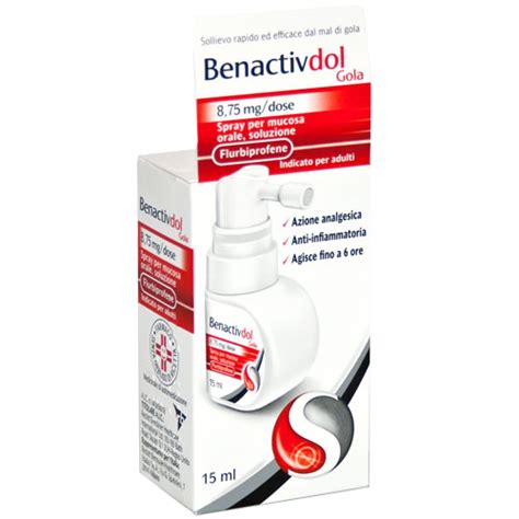 BENACTIVDOL GOLA*SPRAY15ML8,75 - doctorpill.it
