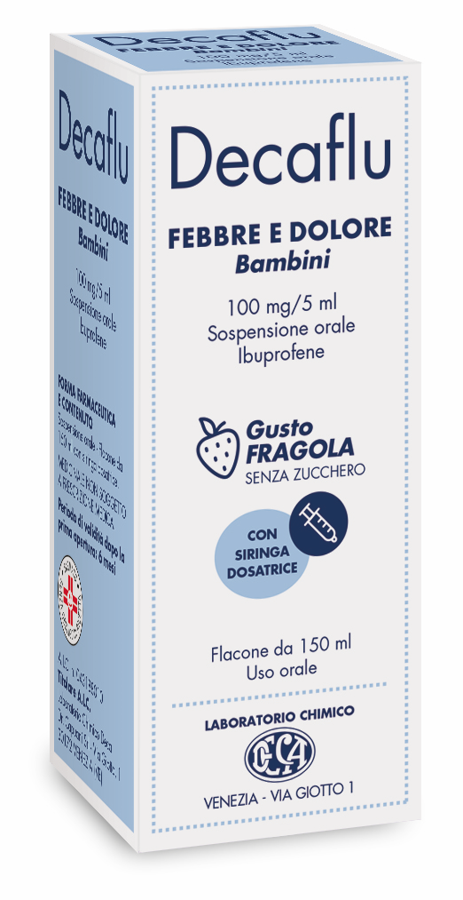 DECAFLU FEBBRE DOLORE*BB OS FR - doctorpill.it