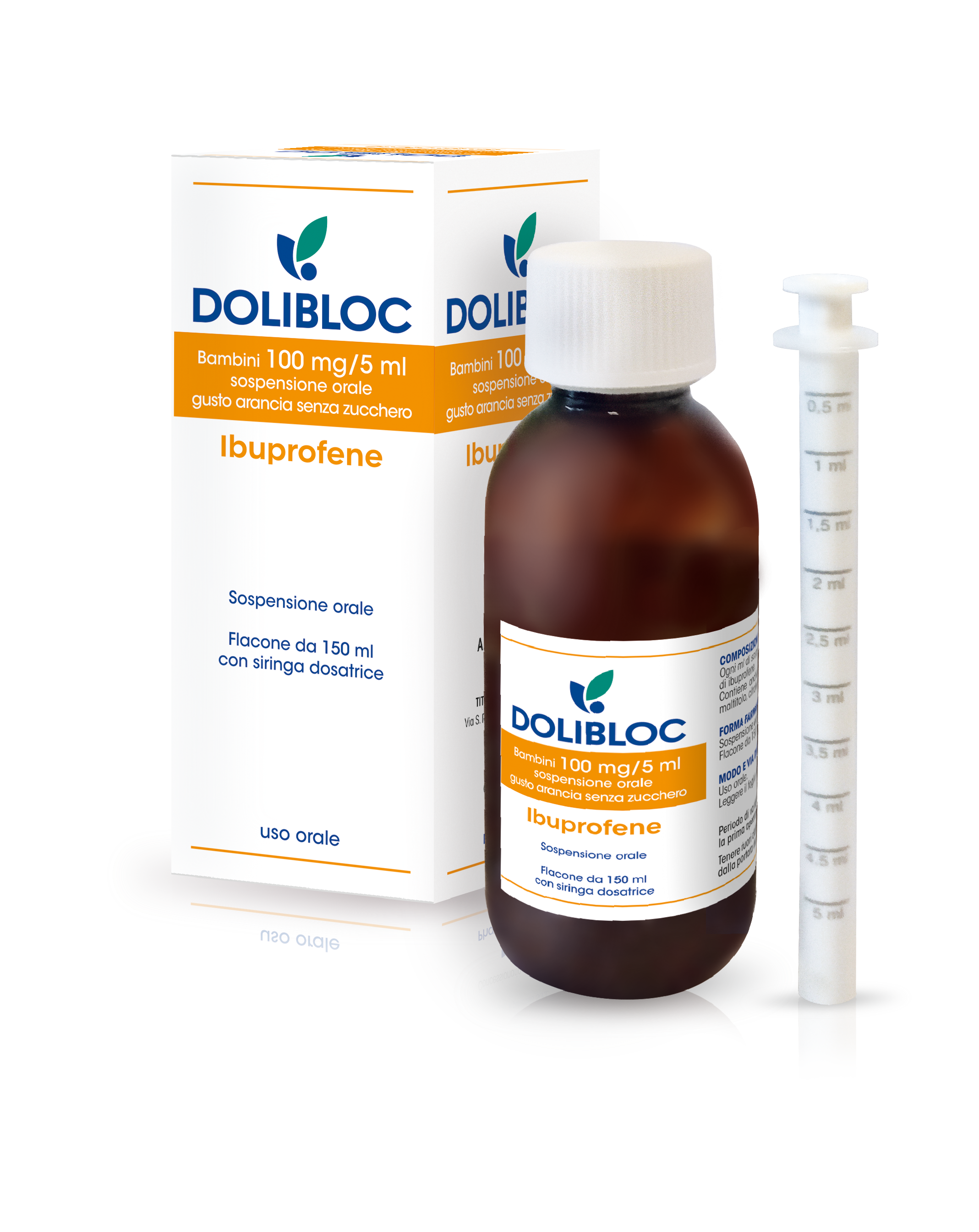 DOLIBLOC*BB SOSP 150ML S/Z ARA - doctorpill.it