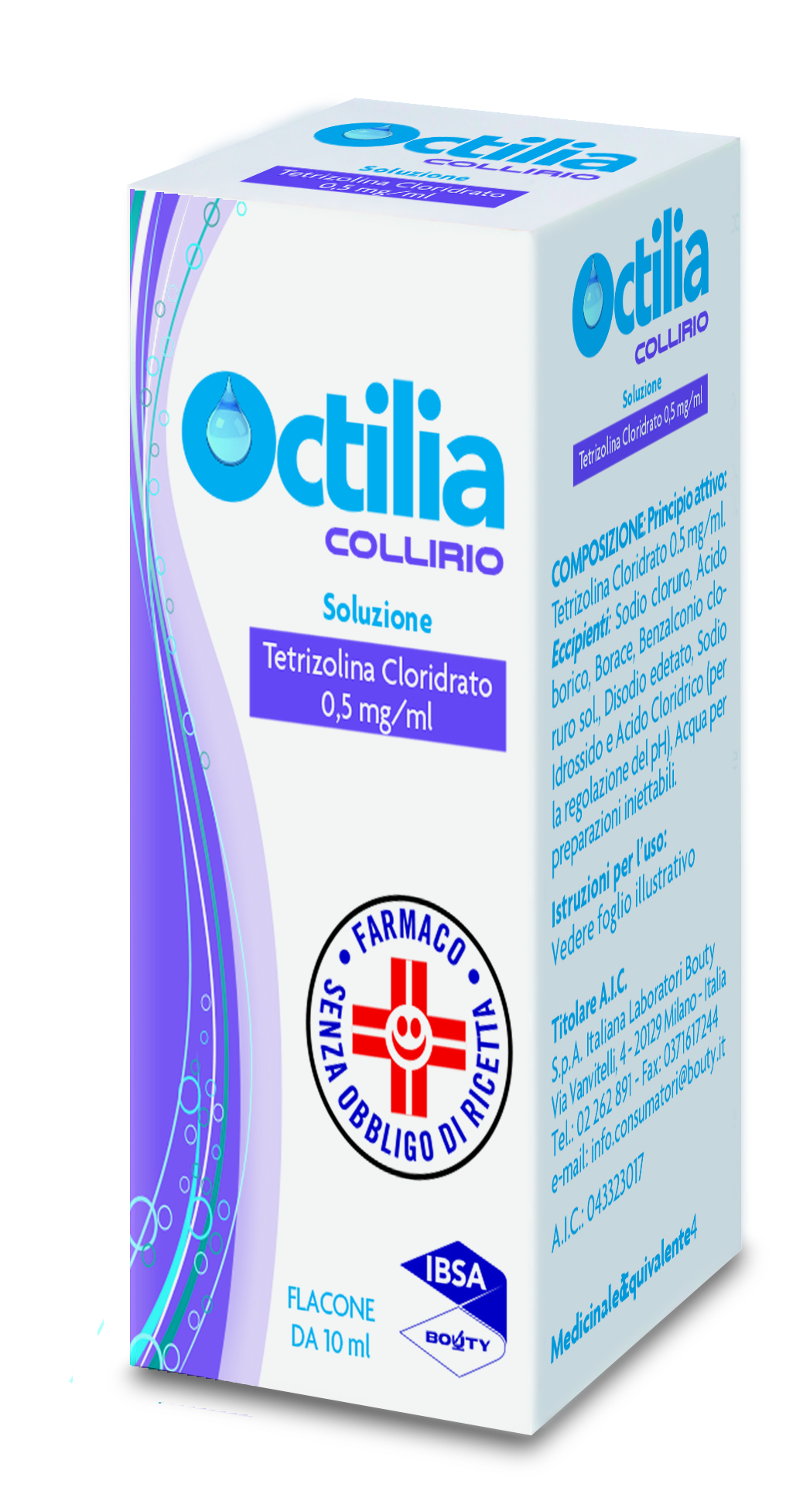 OCTILIA*COLL 10ML 0,5MG/ML - doctorpill.it