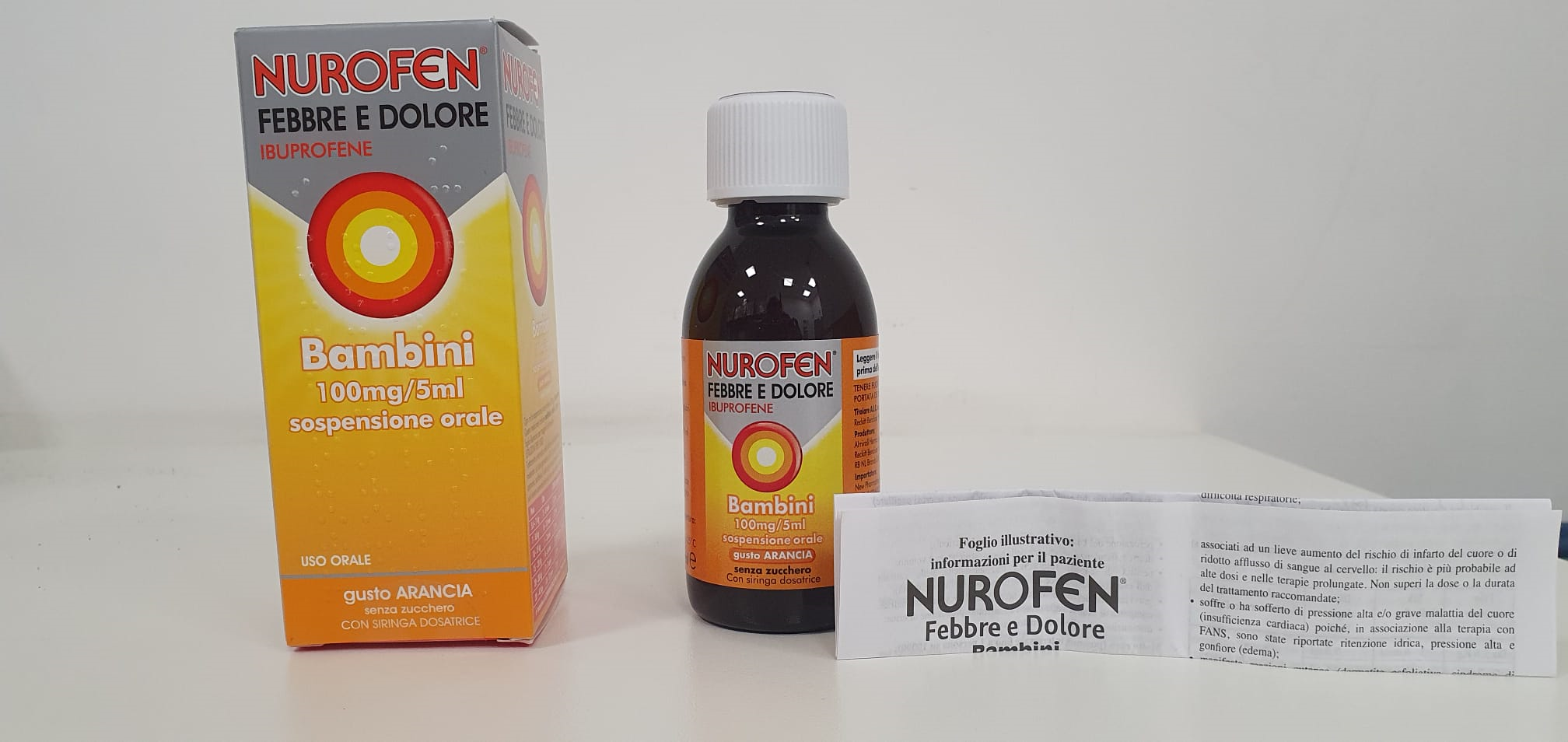 NUROFEN FEBBRE D*BB100MG/5ML A - doctorpill.it