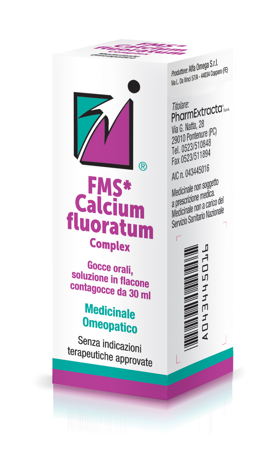 FMS CALCIUM FLUORATUM COMPLEX - doctorpill.it