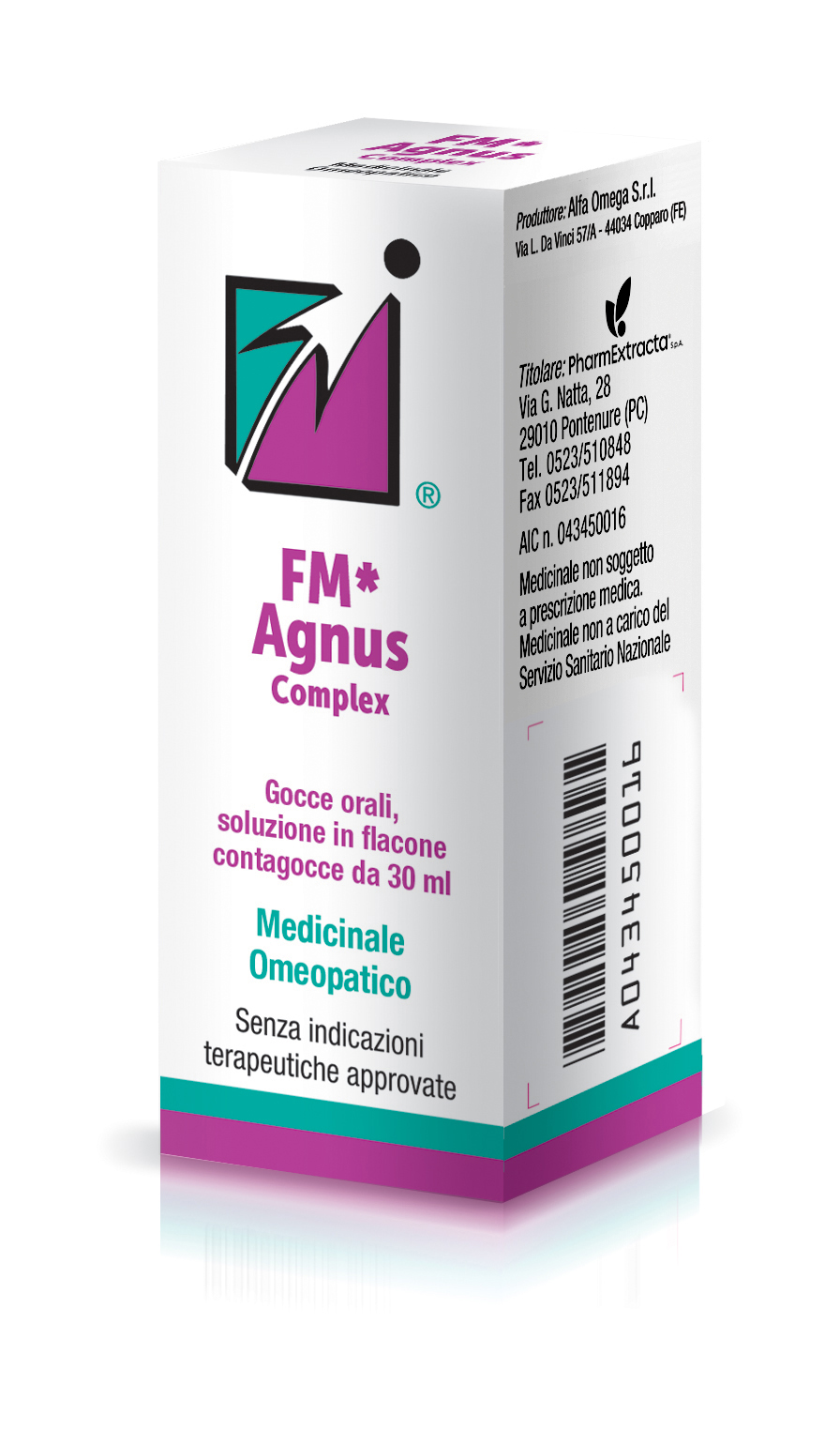 FM AGNUS COMPLEX*30ML GTT - doctorpill.it