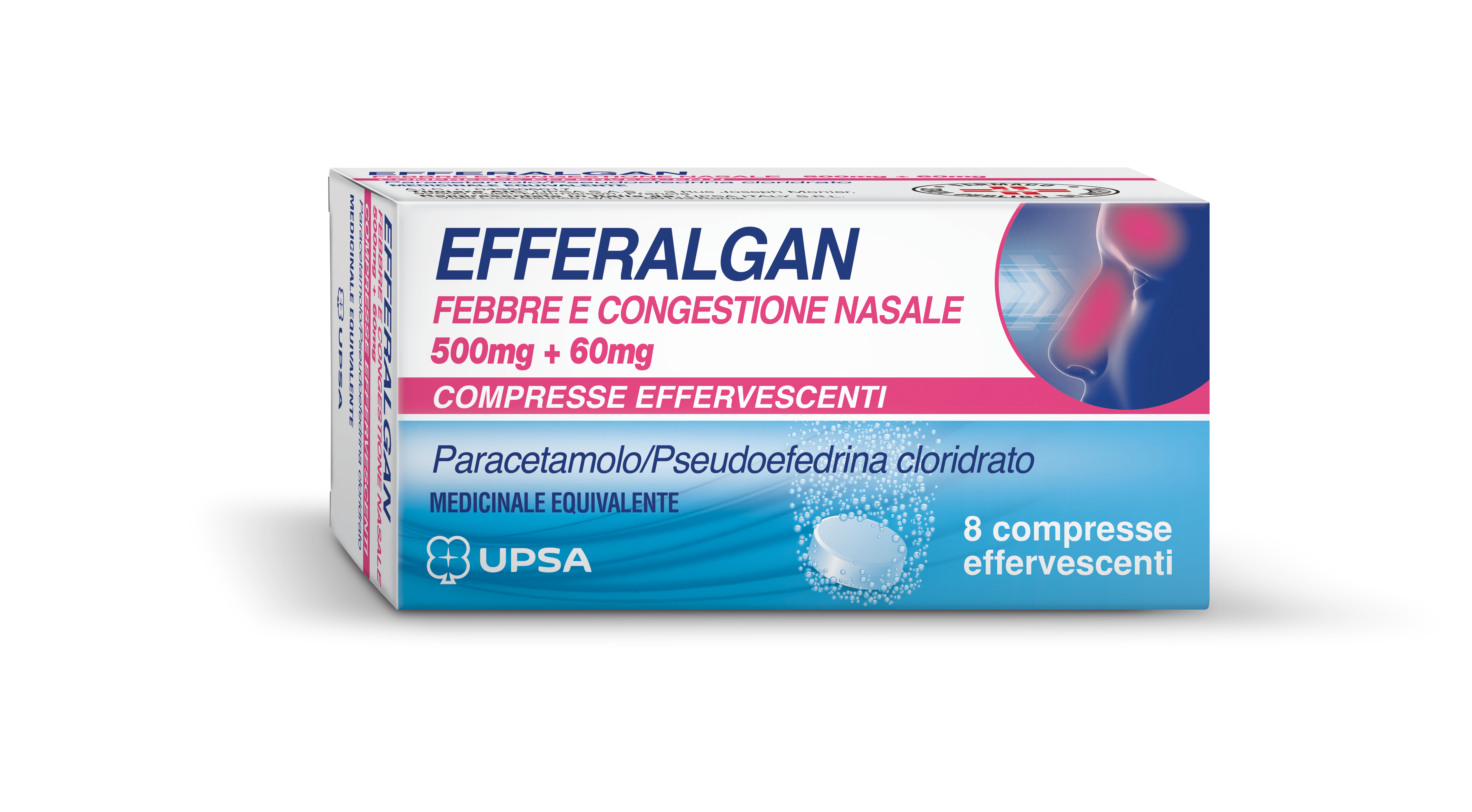 EFFERALGAN FEBBRE E CONG*8CPR - doctorpill.it
