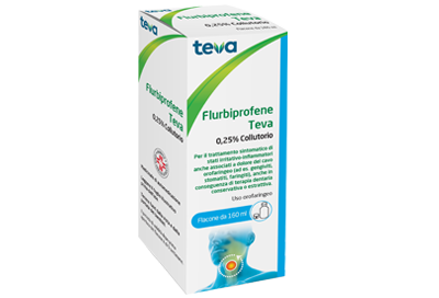 FLURBIPROFENE TE*COLLUT 160ML - doctorpill.it