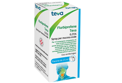 FLURBIPROFENE TE*OS SPRAY 15ML - doctorpill.it